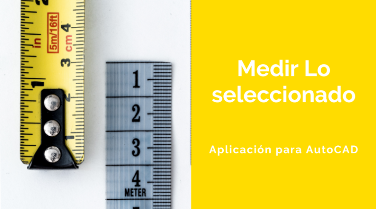 Aplicación Medir Seleccionado