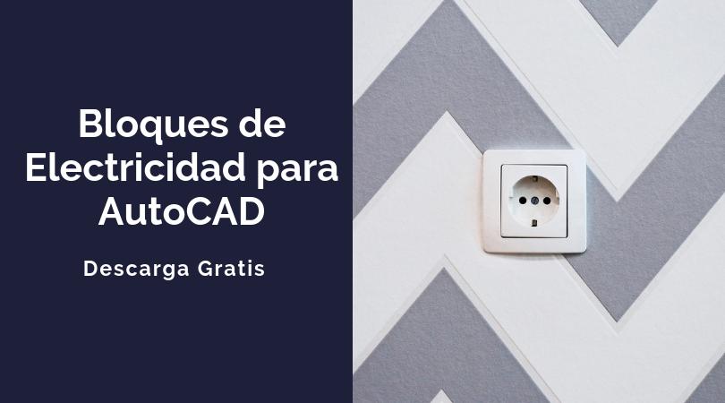 descargar-Bloques-de-electricidad-para-autocad